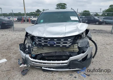 2017 Ford Explorer Xlt from USA, damaged, VIN 1FM5K7DH0HGC10363